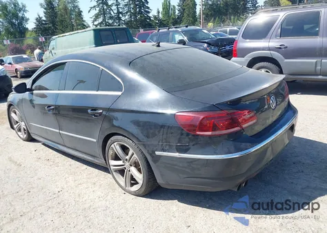 2013 Volkswagen Cc 2.0T R-Line z USA, uszkodzony, nr VIN WVWBP7AN8DE554659